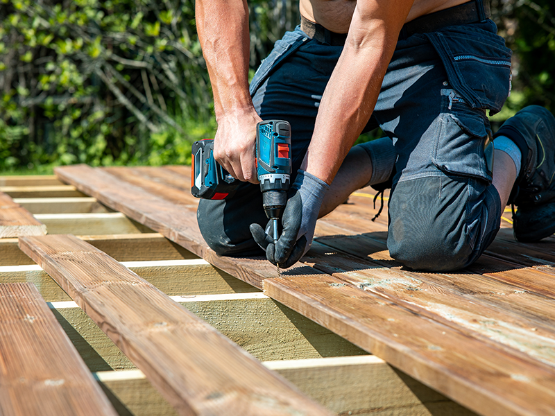 How to Replace Your Patio Deck: A Step-by-Step Guide